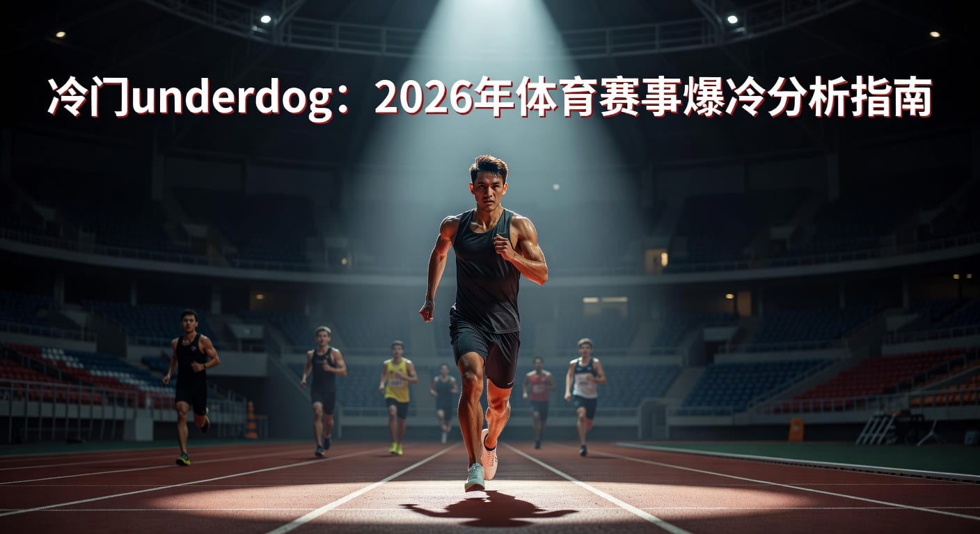 冷门 underdog｜体育投注分析与判断思路