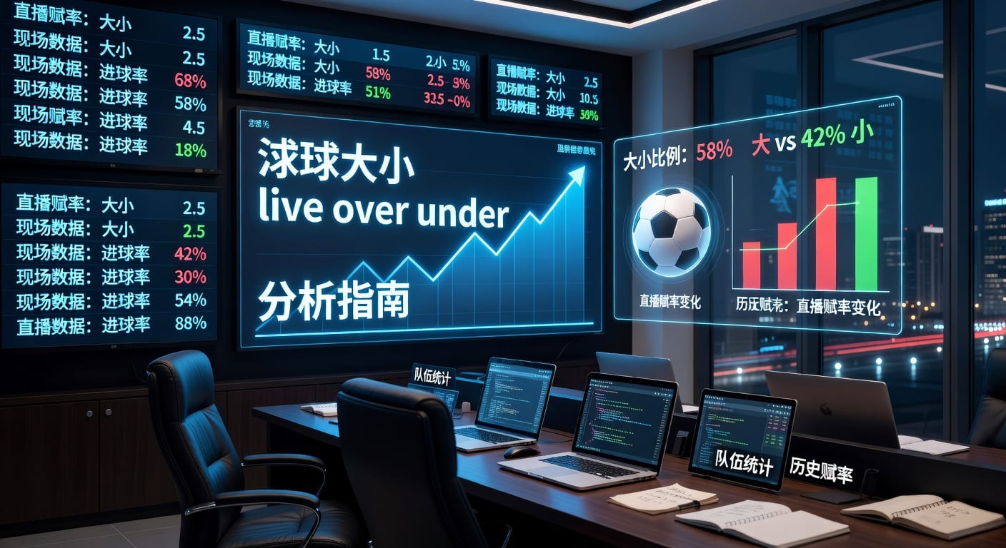 滚球大小 live over under 实战判断与风控
