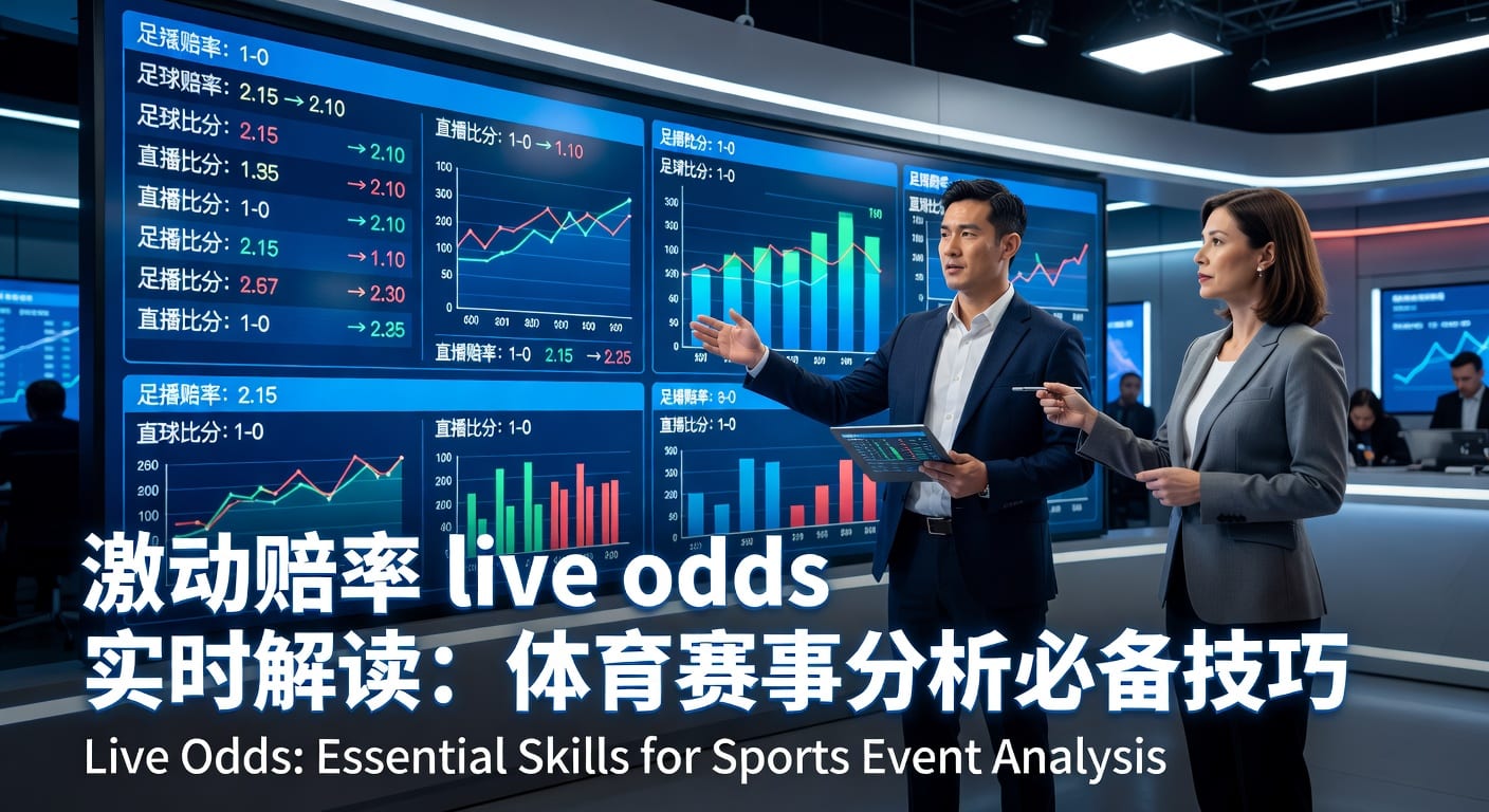 即时赔率 live odds：滚球读法与变化判断
