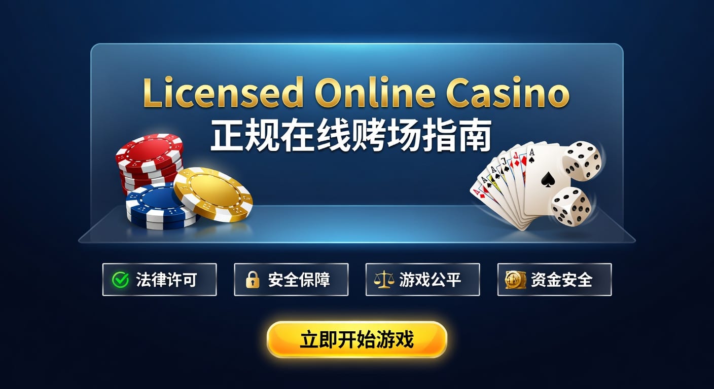 正规在线赌场怎么选？识别要点与风险判断