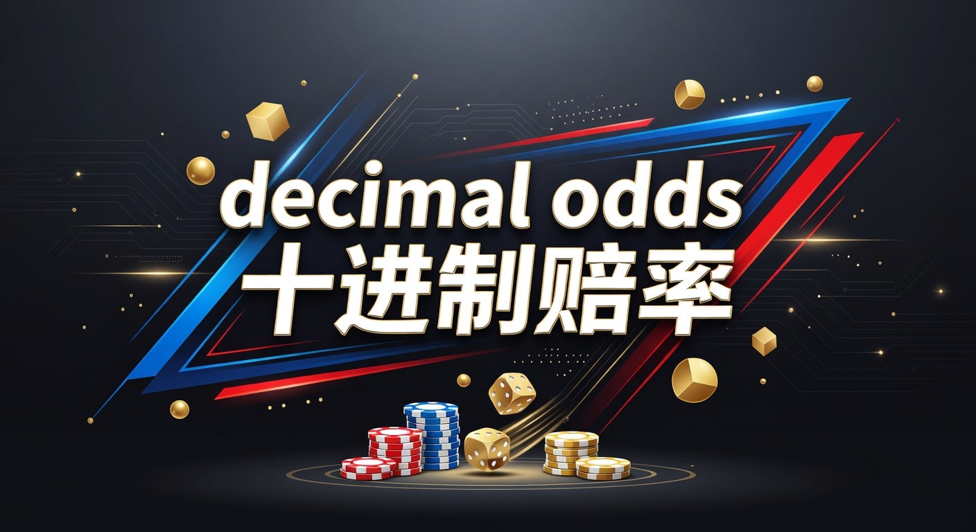 decimal odds 十进制赔率：J9体育娱乐官网读法与换算指南