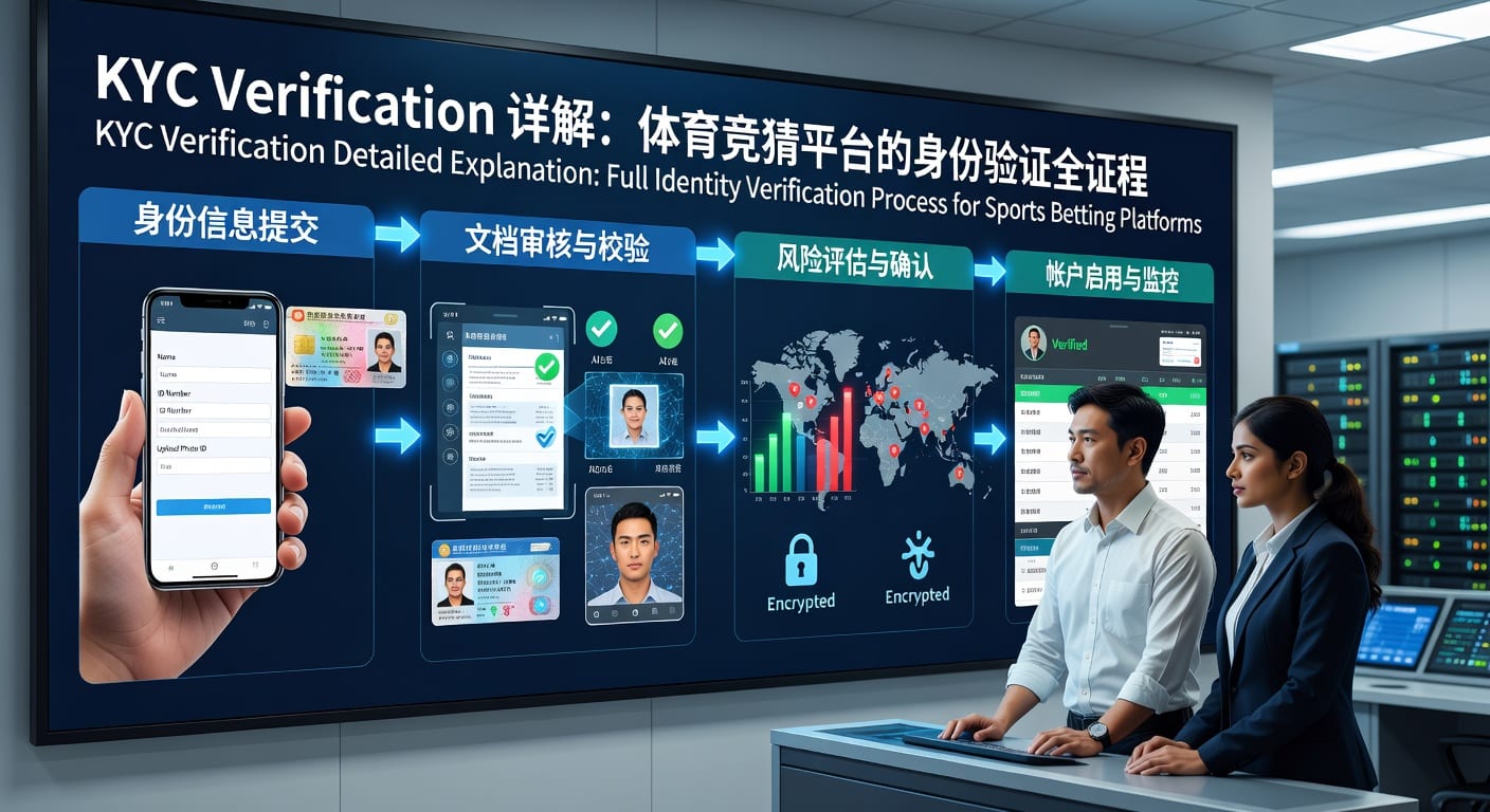 KYC verification开户注册流程与风控要点