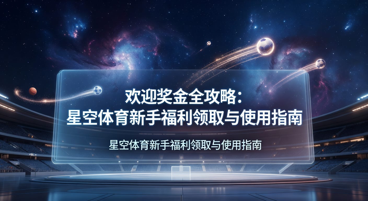 欢迎奖金 welcome bonus｜体育玩家如何判断开局福利