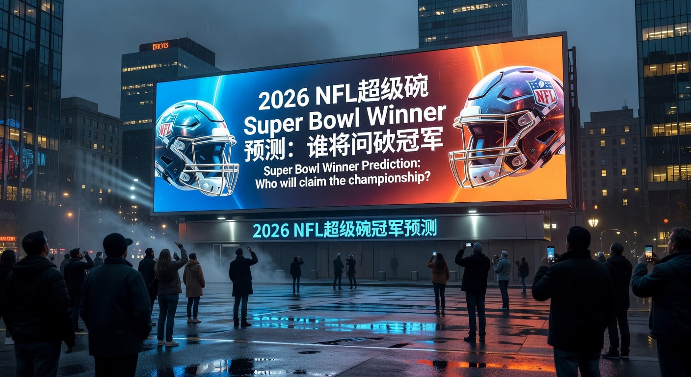 NFL超级碗 Super Bowl Winner 趋势分析与投注技巧