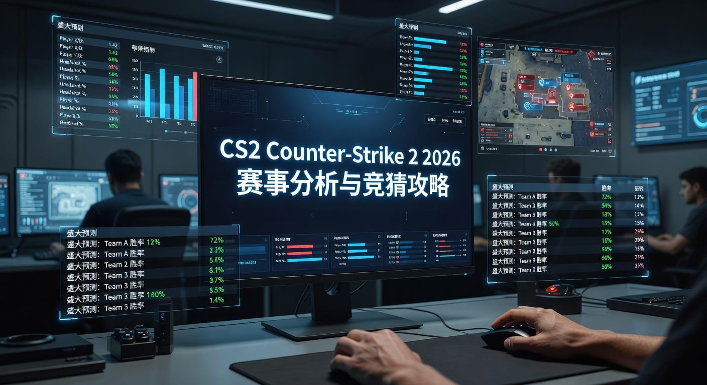 CS2 Counter-Strike 2 赛事前瞻与实战解读