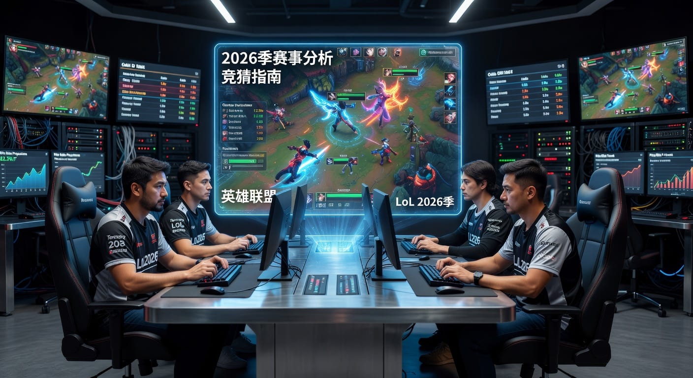 英雄联盟 LoL 赛场观察：版本战术与观赛要点