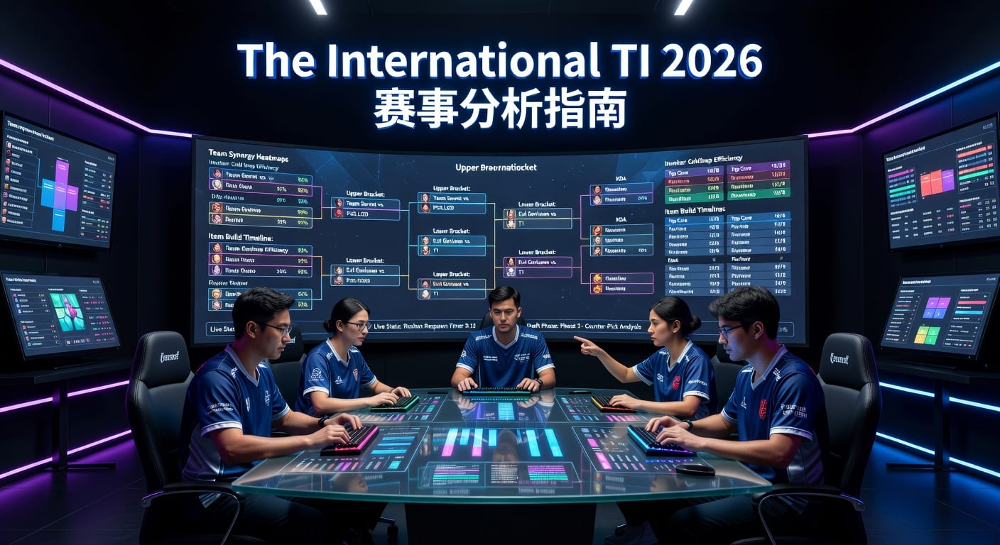 The International TI 赛事解读与观赛要点