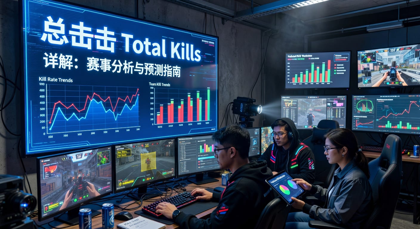 总击杀 Total Kills：投注技巧与盘口解读
