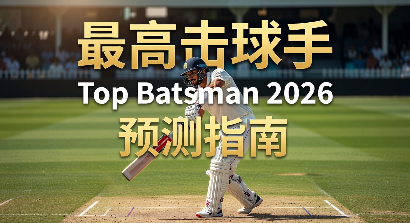 最高击球手 Top Batsman 赛前判断与数据要点
