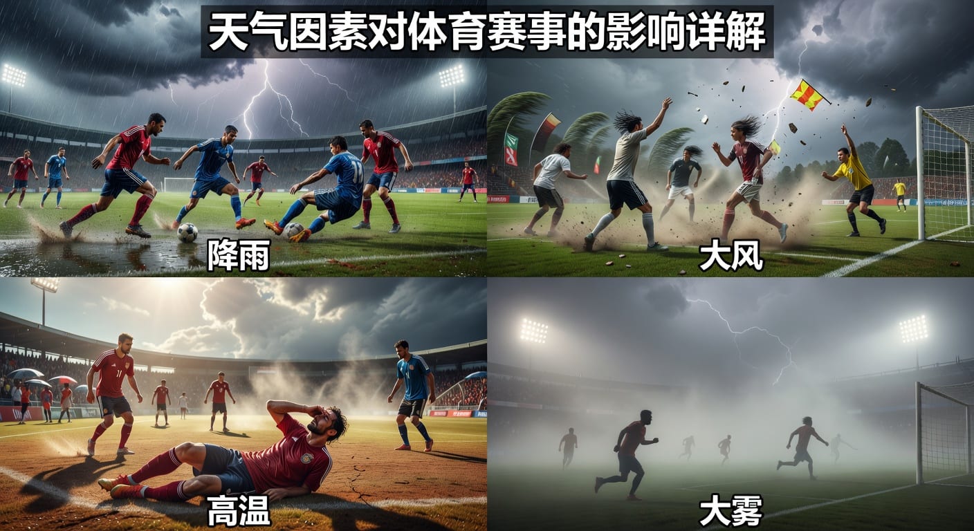 天气因素：体育赛事判断与临场分析
