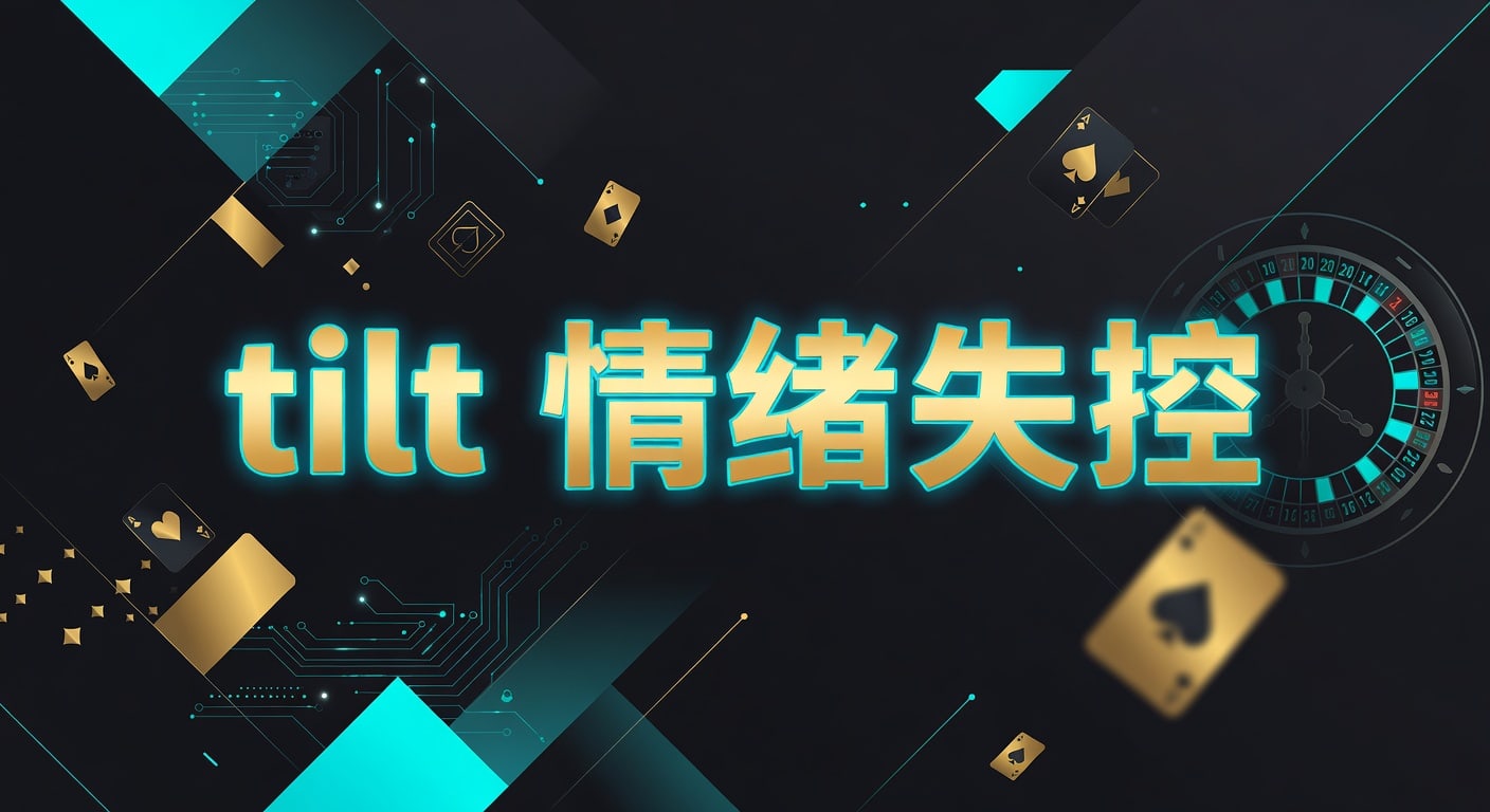 tilt 情绪失控：AG真人娱乐官网下注情绪管理指南