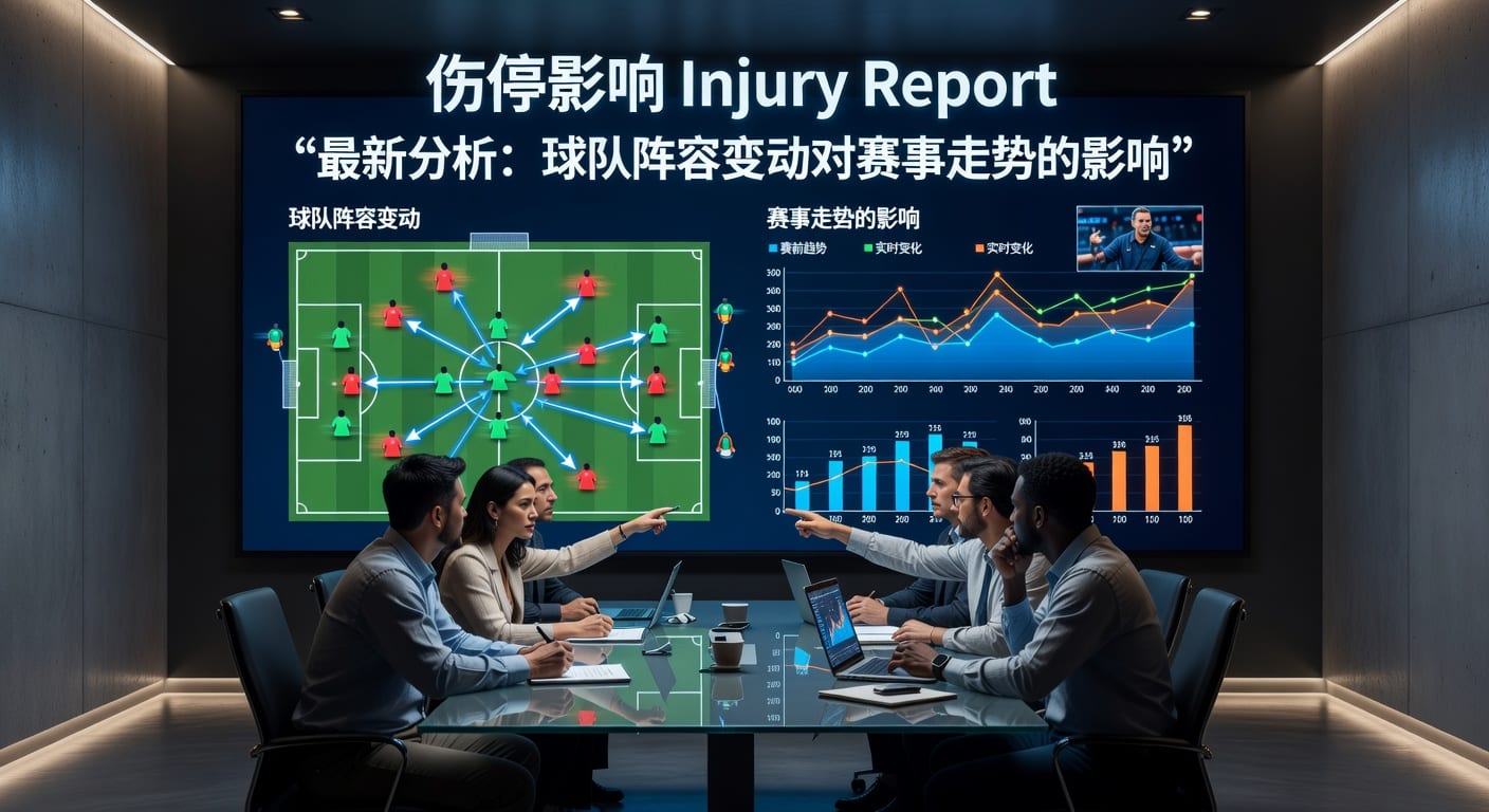 伤停影响 injury report：赛前变量拆解