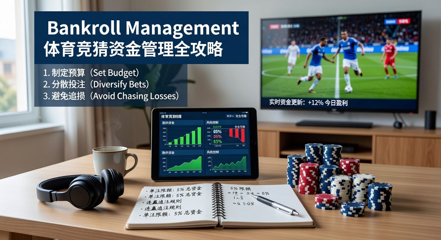 本金管理 bankroll management：J9体育娱乐官网赛前资金纪律