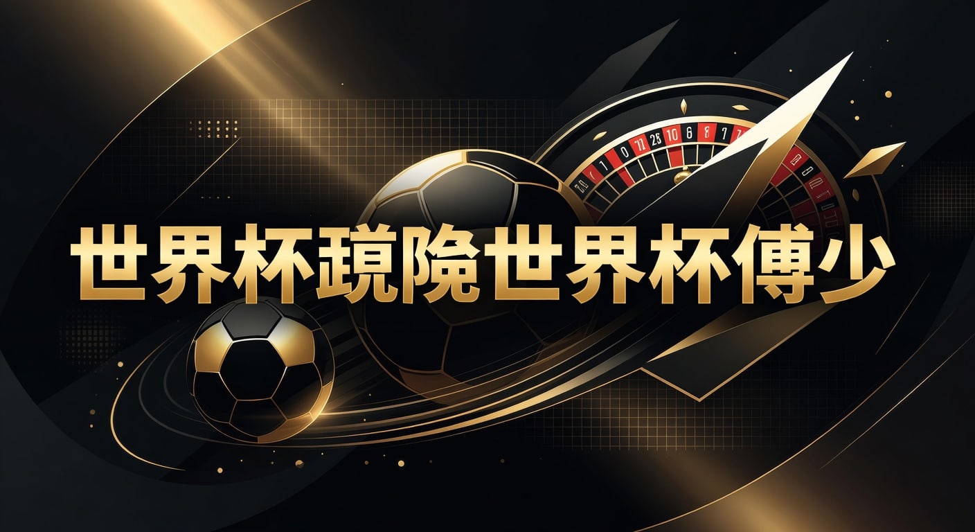World Cup betting 世界杯博彩：2026年实战解读