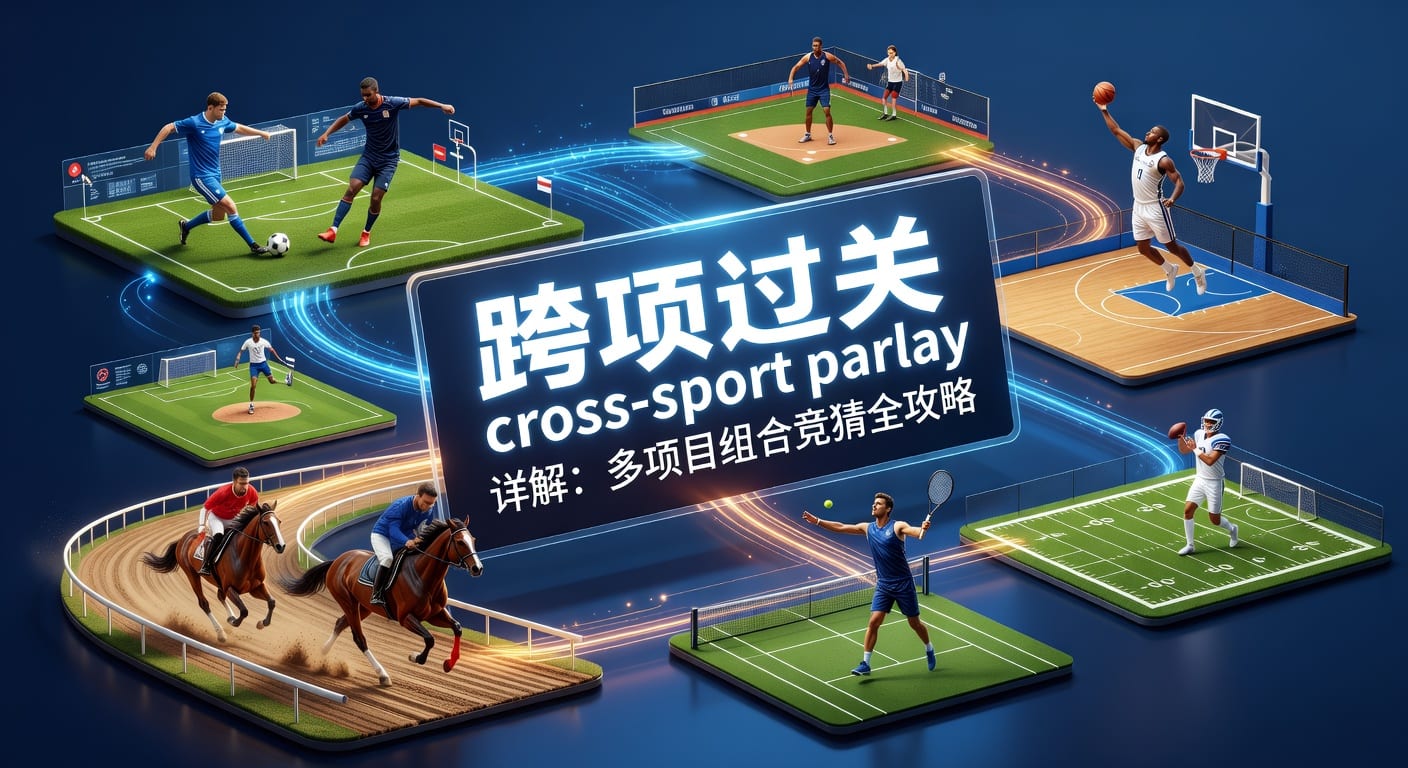 跨项过关 cross-sport parlay 实战理解与投注技巧