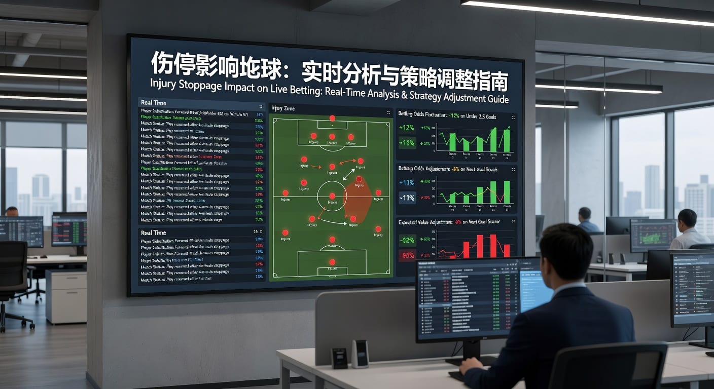 伤停影响滚球 injury live betting：实战判断与风控思路