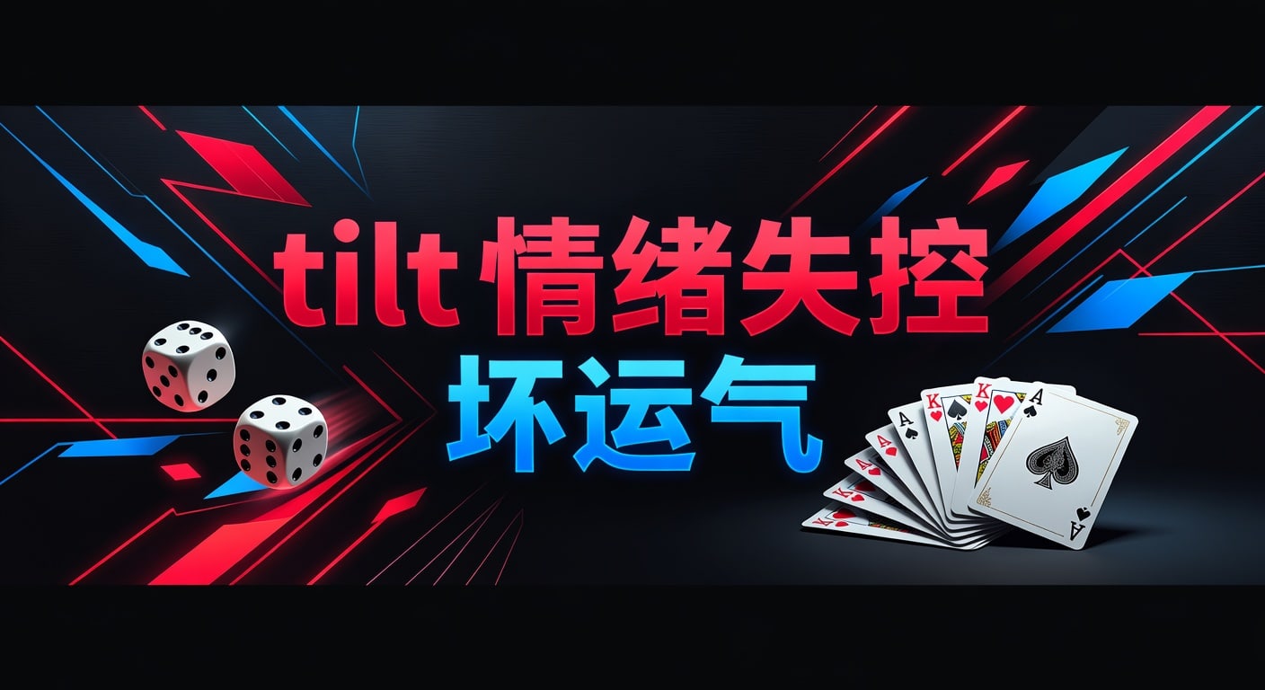 tilt 情绪失控 / 坏运气：体育投注心态修复指南