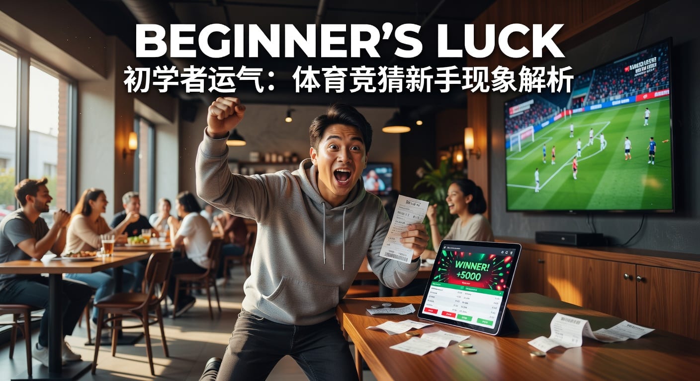 初学者运气 beginner's luck｜体育投注技巧与心理判断