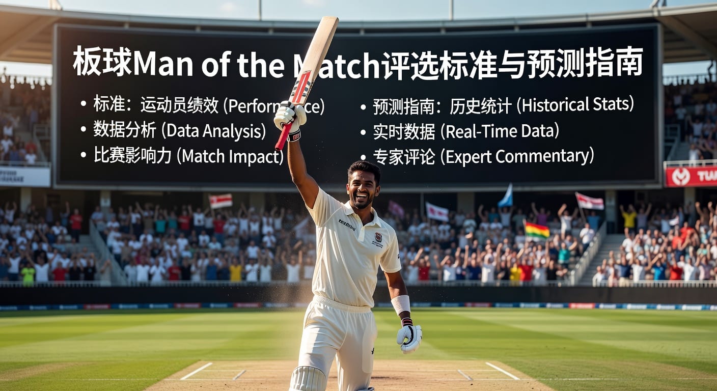 板球Man of the Match：雷速体育官网赛后判断与投注技巧