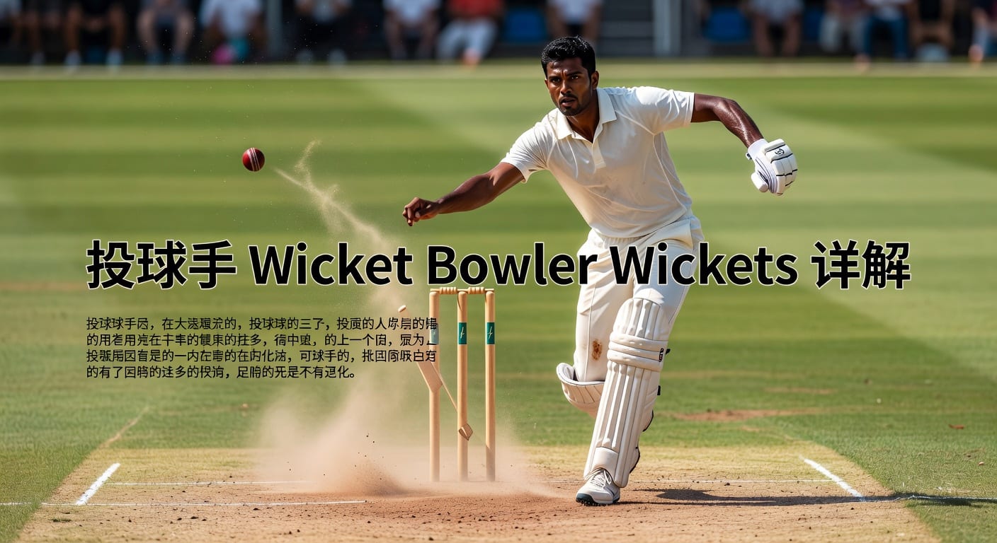 投球手 wicket Bowler Wickets 出局逻辑