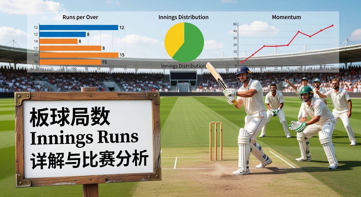 板球局数 Innings Runs 读分与总分判断