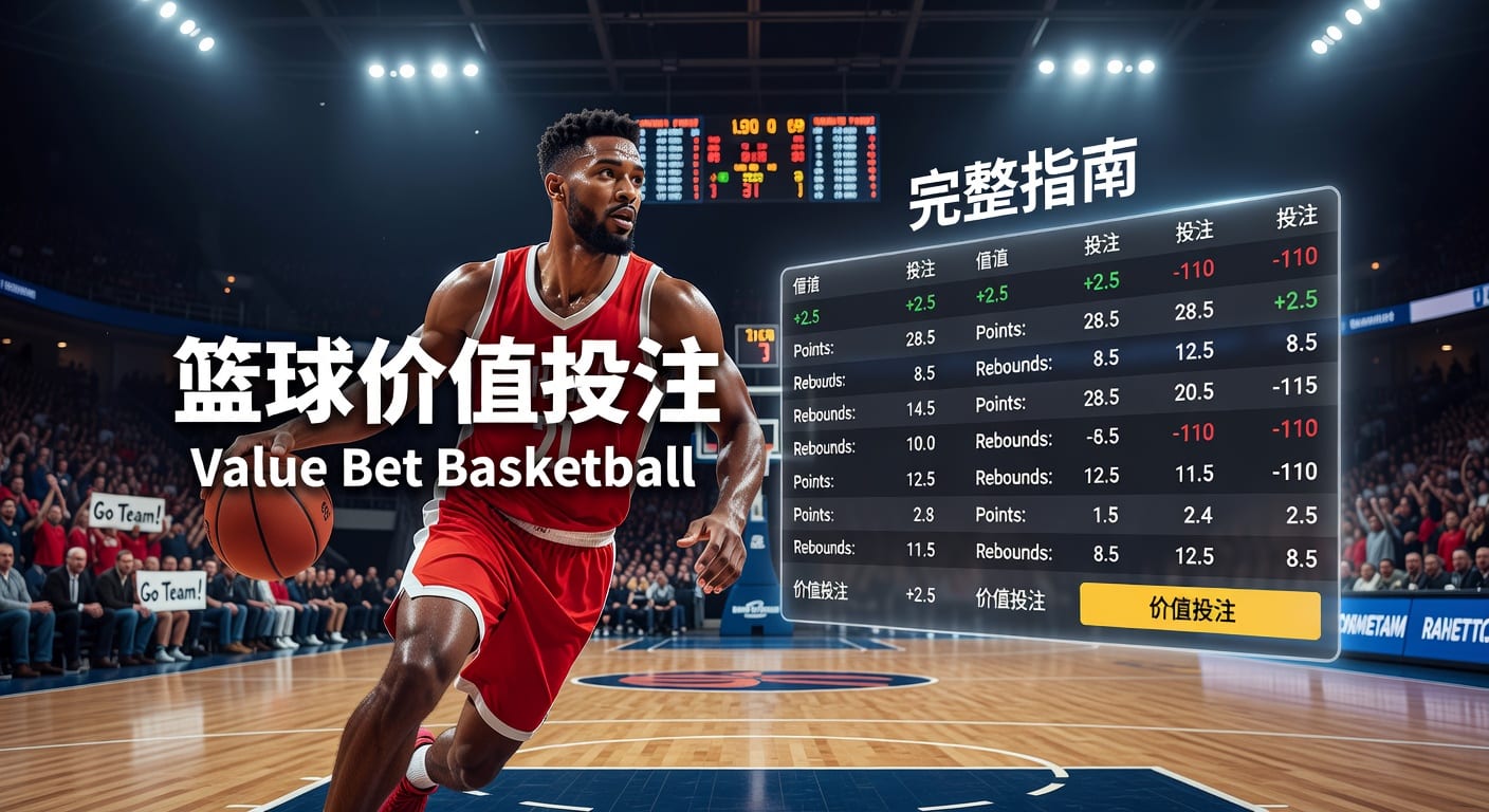 篮球价值投注 value bet basketball：实战识别与策略