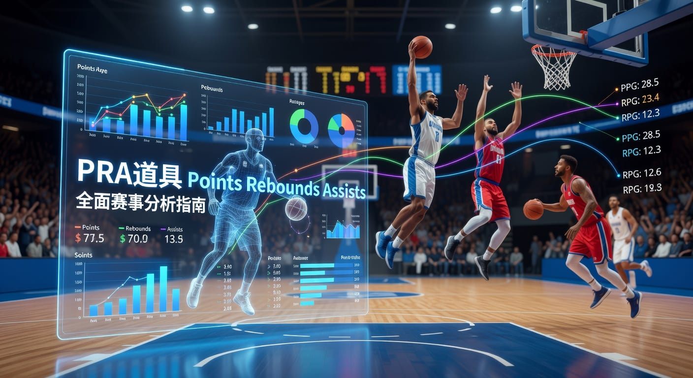 PRA道具 points rebounds assists 投注技巧与数据判断
