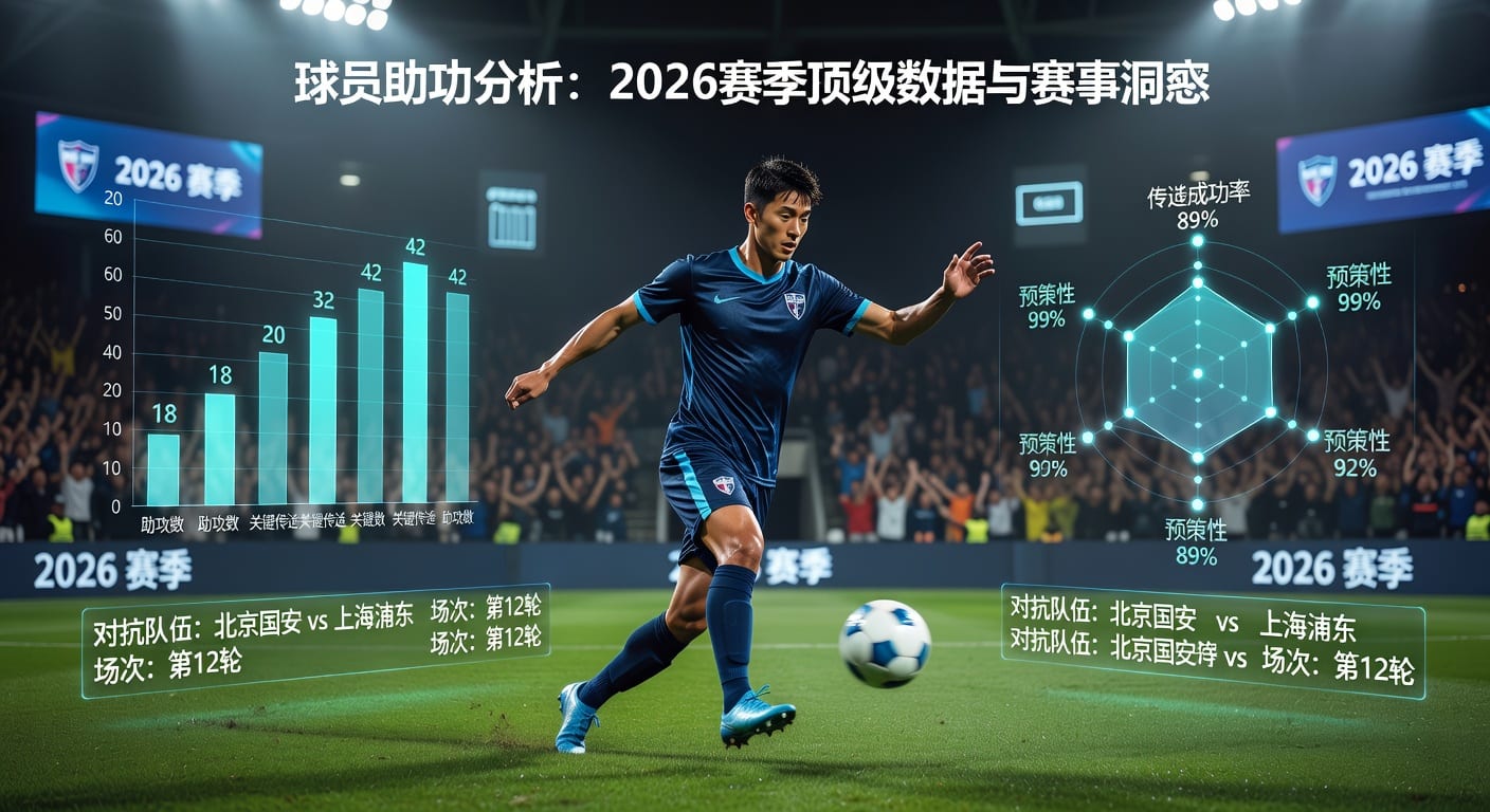 球员助攻 player assists：赛前判断与数据解读