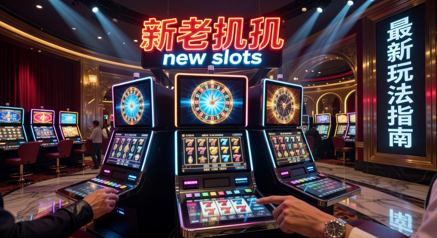 新老虎机 new slots｜2026年玩法趋势与选择思路
