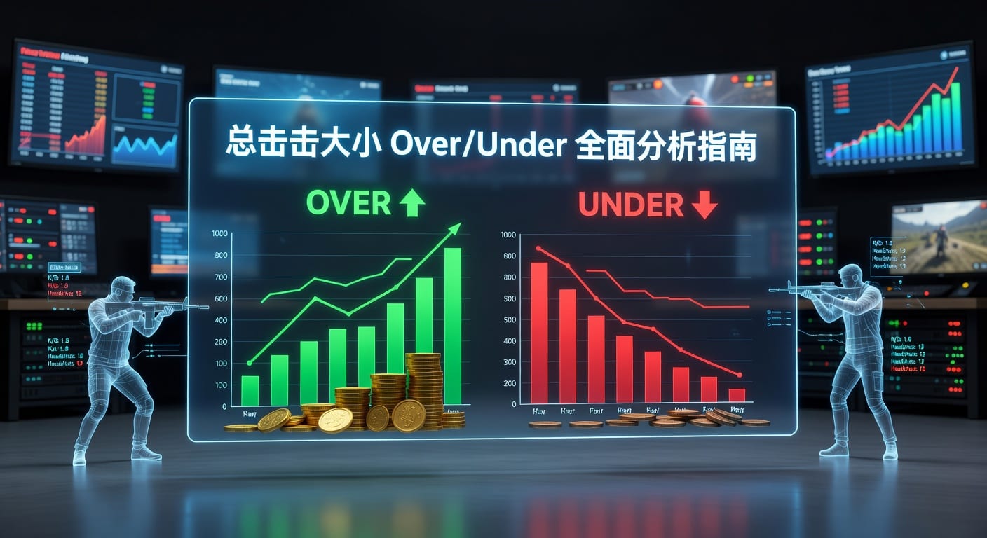 总击杀大小 Total Kills Over/Under 赛前判断方法