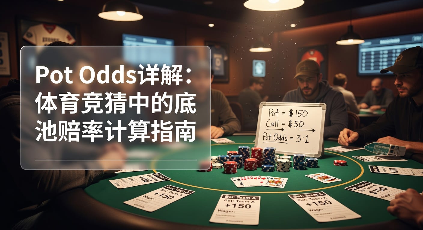底池赔率 pot odds 实战详解：AG真人娱乐官网