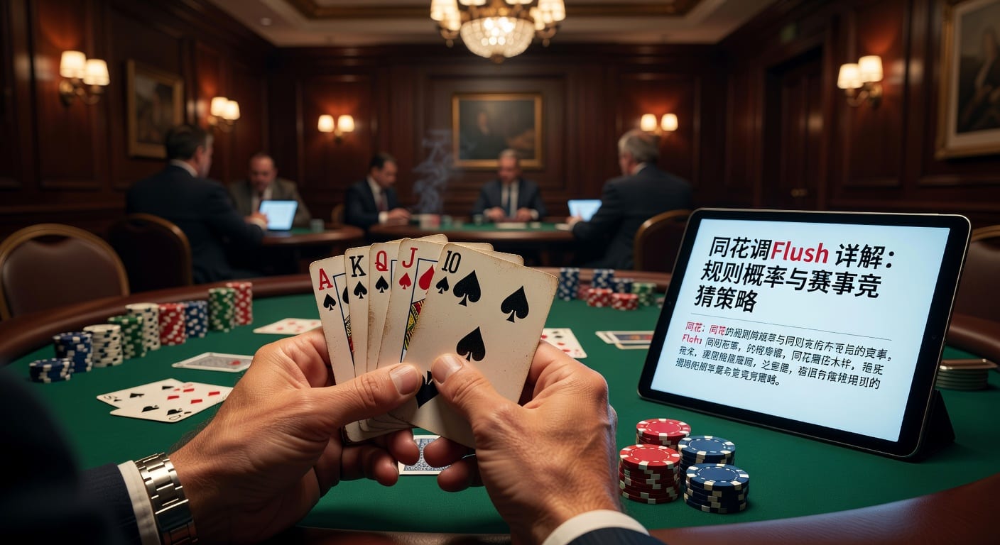 同花顺 Straight Flush：牌型价值与实战判断