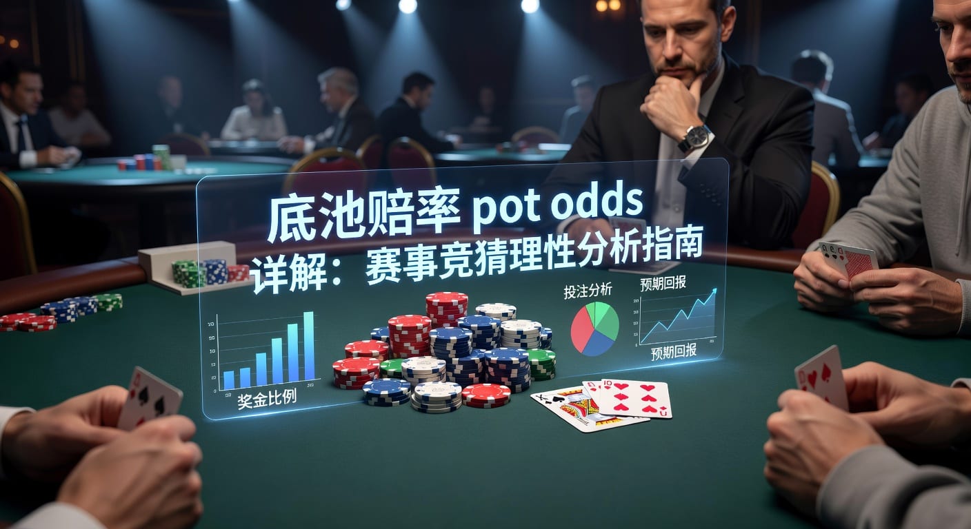底池 pot 解析：投注技巧与赛事判断