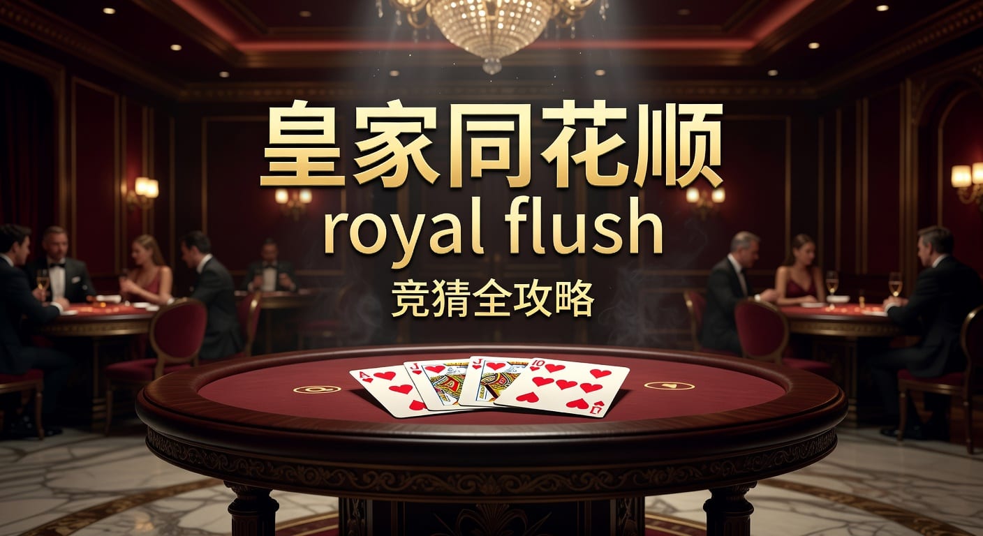 皇家同花顺 royal flush｜出现逻辑与实战判断