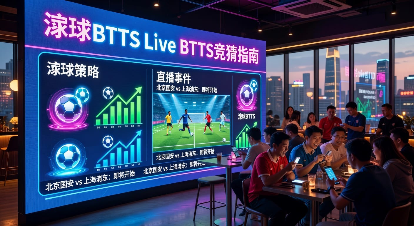 滚球BTTS live BTTS：实时双方进球判断与观察框架