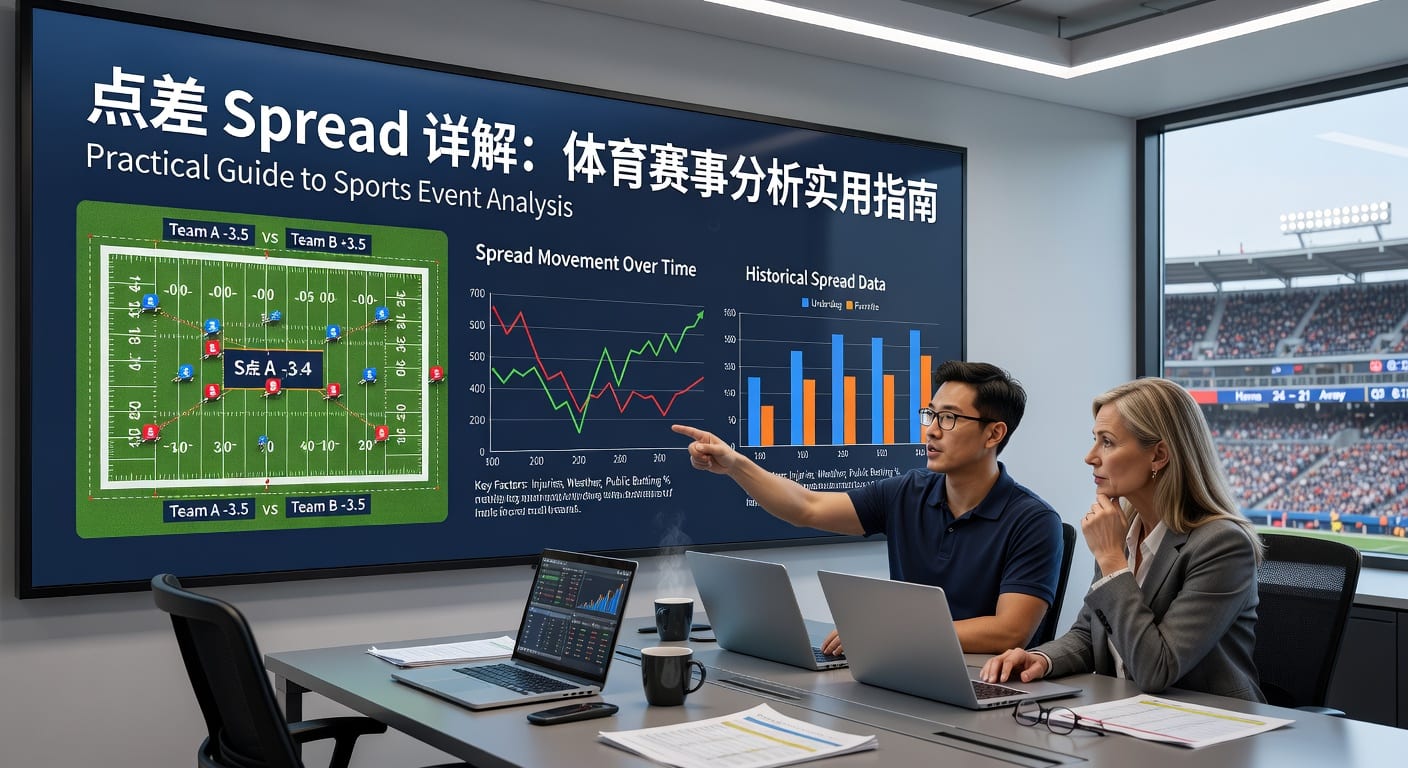 点差 spread：雷速体育官网的让分盘解读