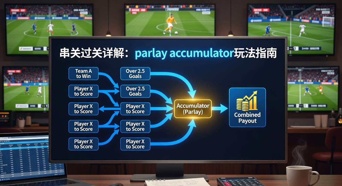 过关盘 parlay accumulator：赔率体育官网串关指南