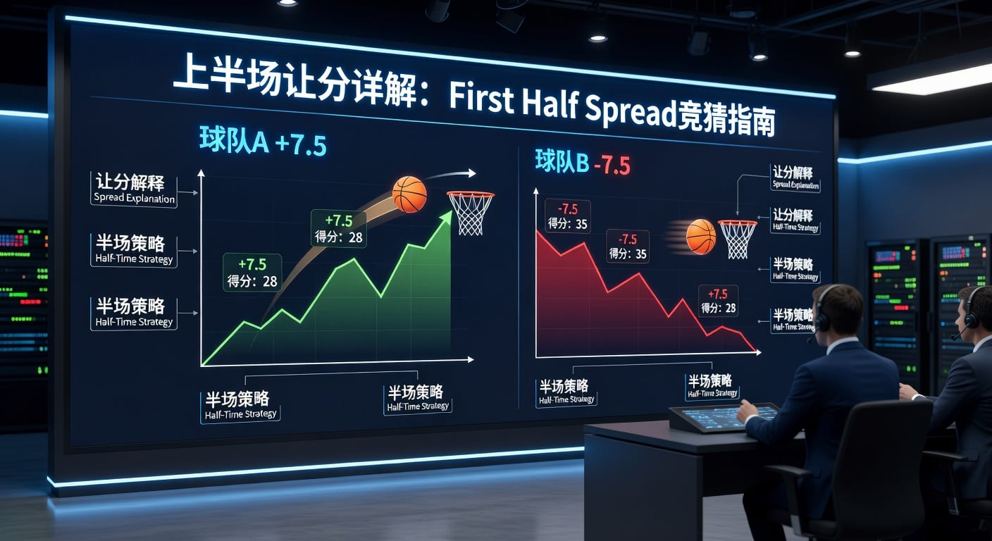 上半场让分 first half spread 看盘指南｜雷竞技体育官网