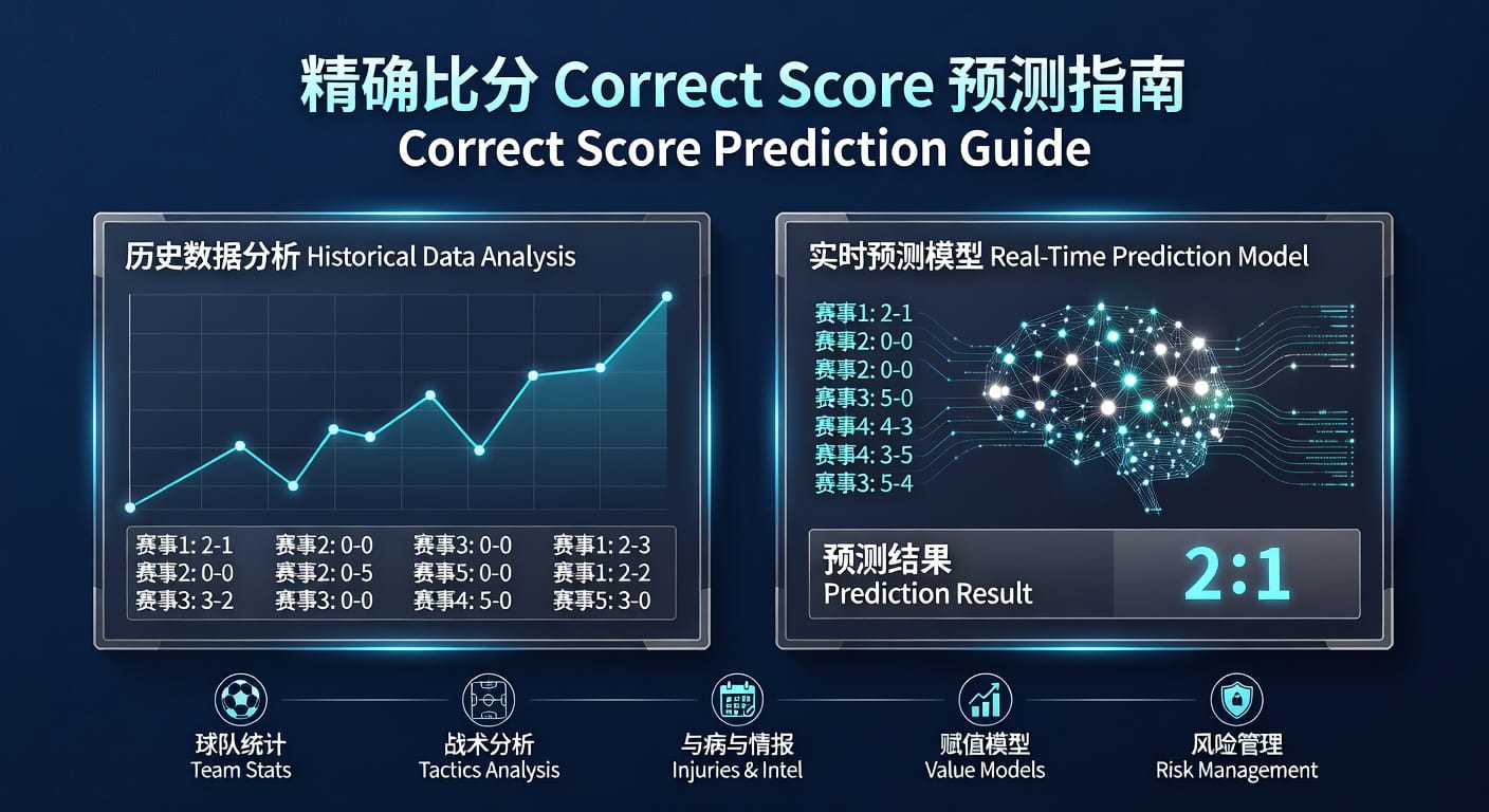 精确比分 correct score｜赔率体育官网赛前拆解
