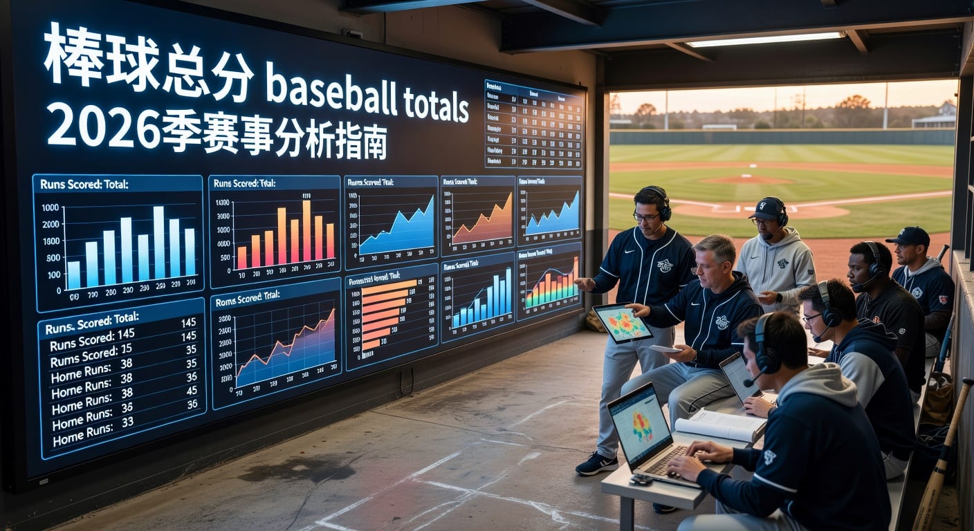 棒球总分 baseball totals 读盘指南
