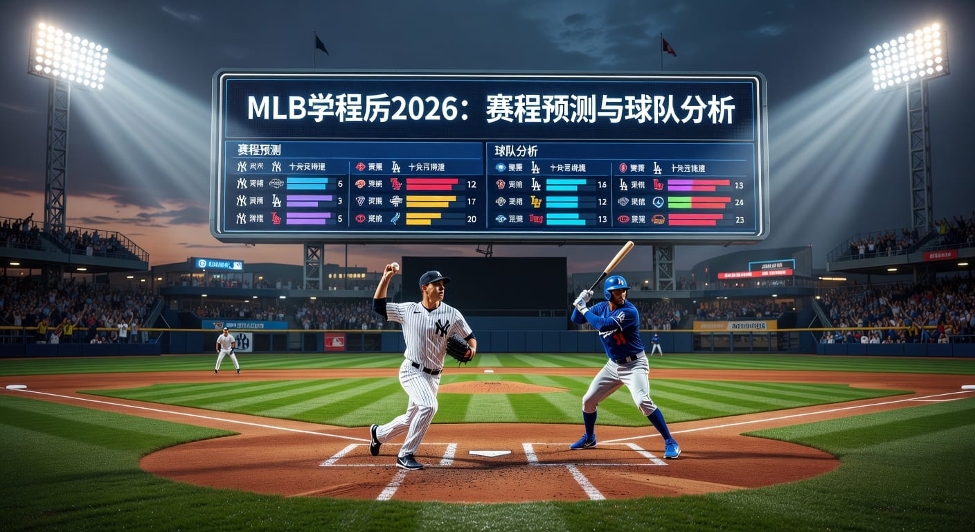 MLB季后赛2026投注技巧与对阵分析｜J9体育娱乐官网