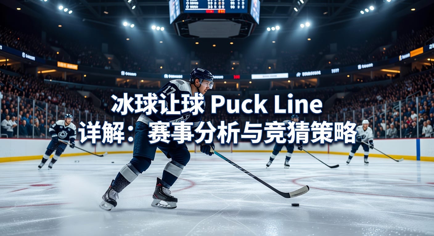 冰球让球 puck line 规则与投注技巧｜雷速体育官网